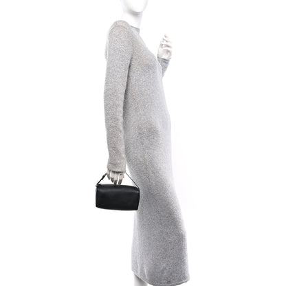 The Row Grained Calfskin 90's Bag Black 2 of 9