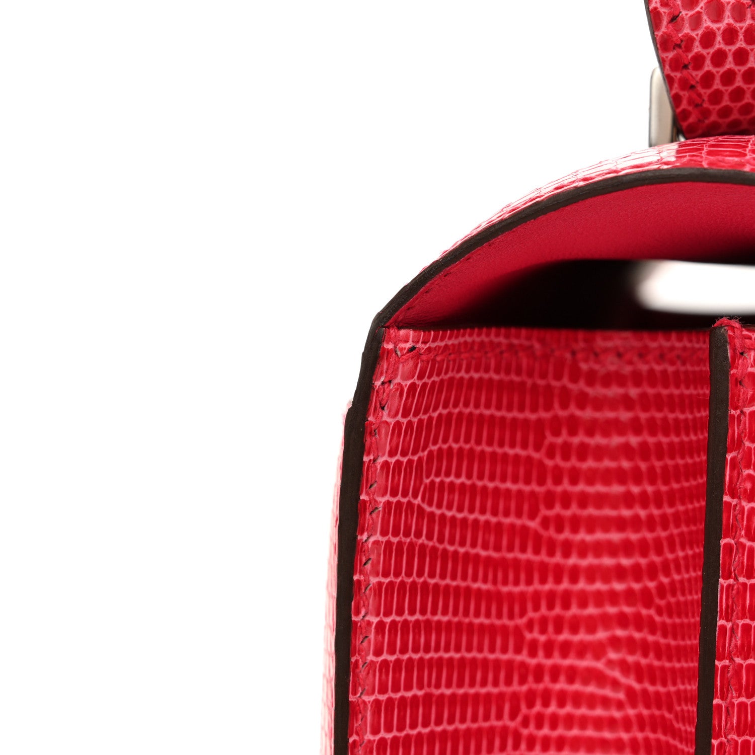 Hermes Lizard Constance 18 Rose Extreme 1664564 – FASHIONPHILE