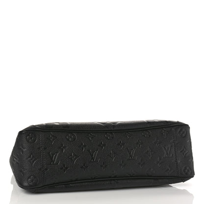 Louis Vuitton Empreinte Monogram Giant Trianon MM Black 4 of 9