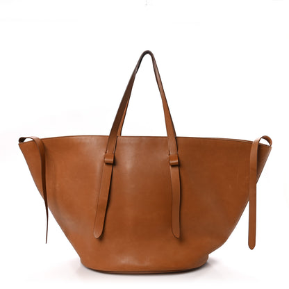 The Row Saddle Calfskin EW Jasper Tote Cuir 1 of 10