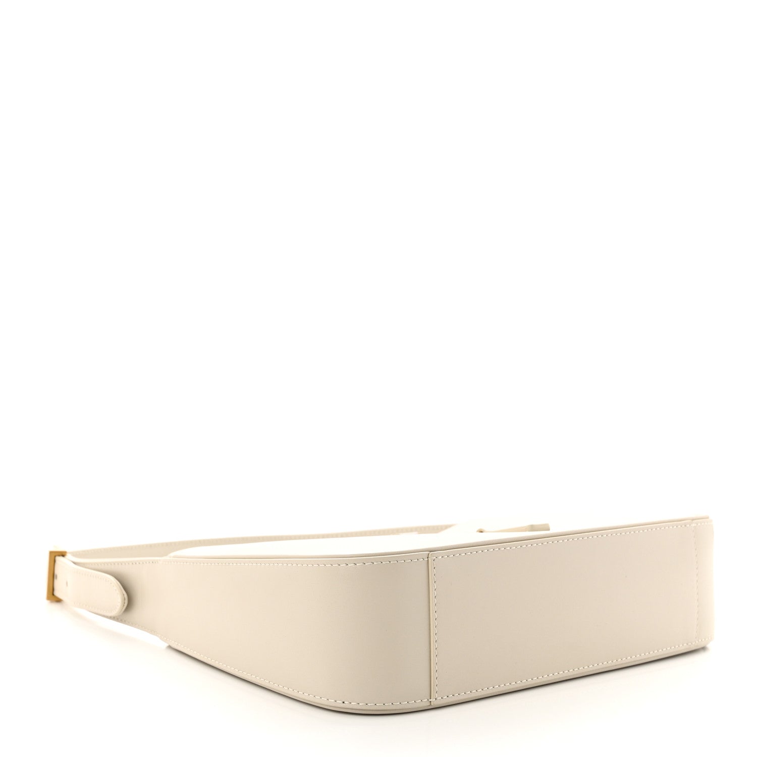 Saint Laurent Smooth Calfskin Le 5 A 7 Hobo Crema Soft 4 of 11