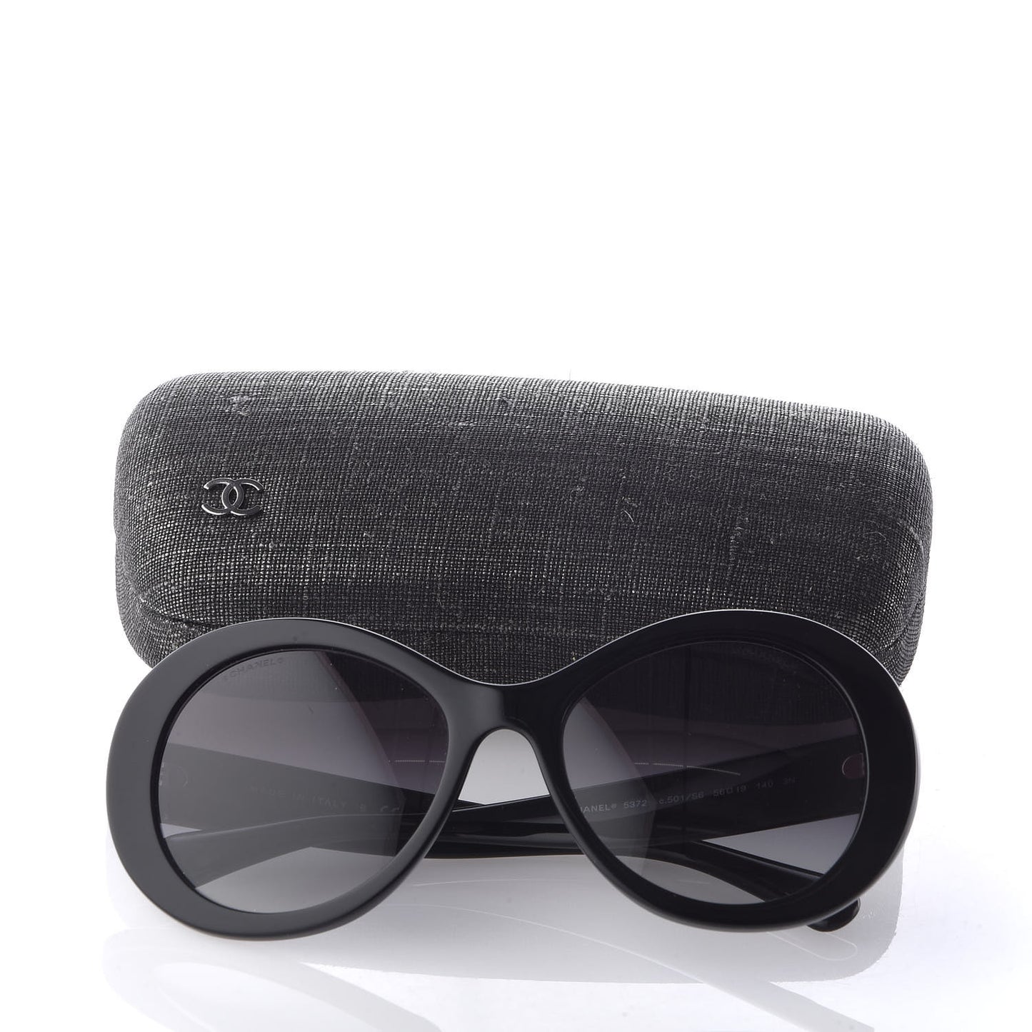 Oval CC Sunglasses 5372 Black