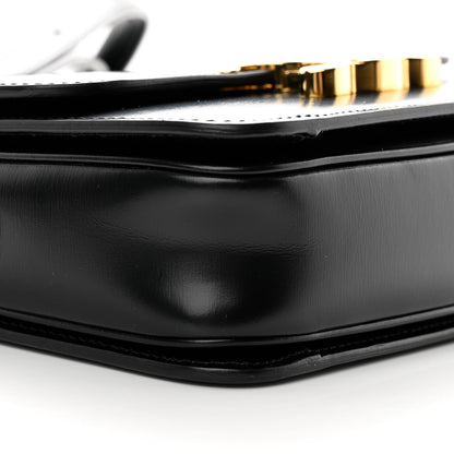 Celine Shiny Calfskin Teen Triomphe Black 9 of 12