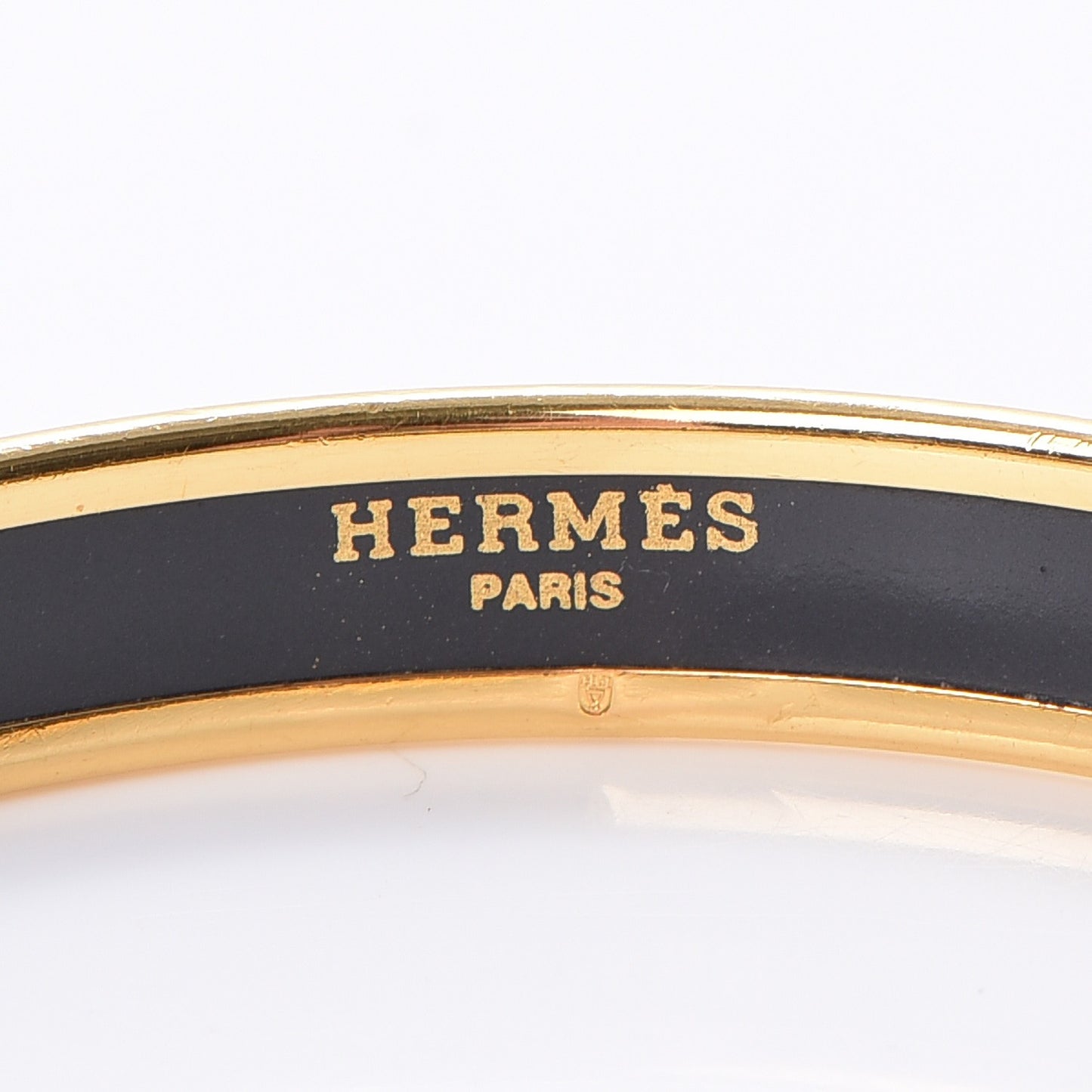 Enamel Printed Narrow Bracelet 62