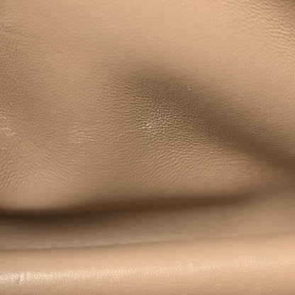 Burberry Grained Calfskin Small TB Bag Oat Beige 13 of 14
