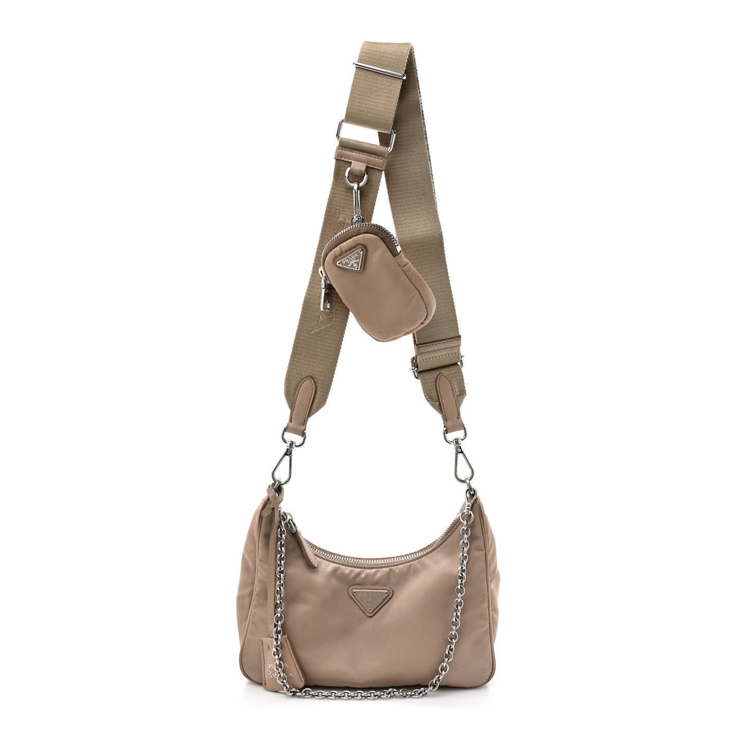 Nylon Re-Edition 2005 Shoulder Bag Cammeo