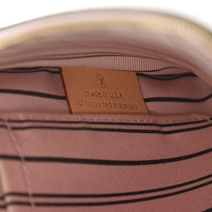 Louis Vuitton Monogram Neverfull MM GM Pochette Rose Ballerine 7 of 7