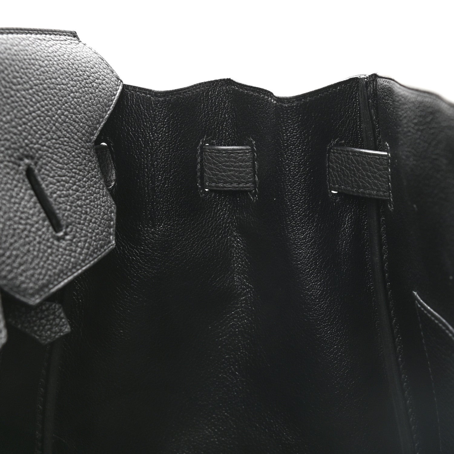Hermes Togo Birkin 35 Black 13 of 33