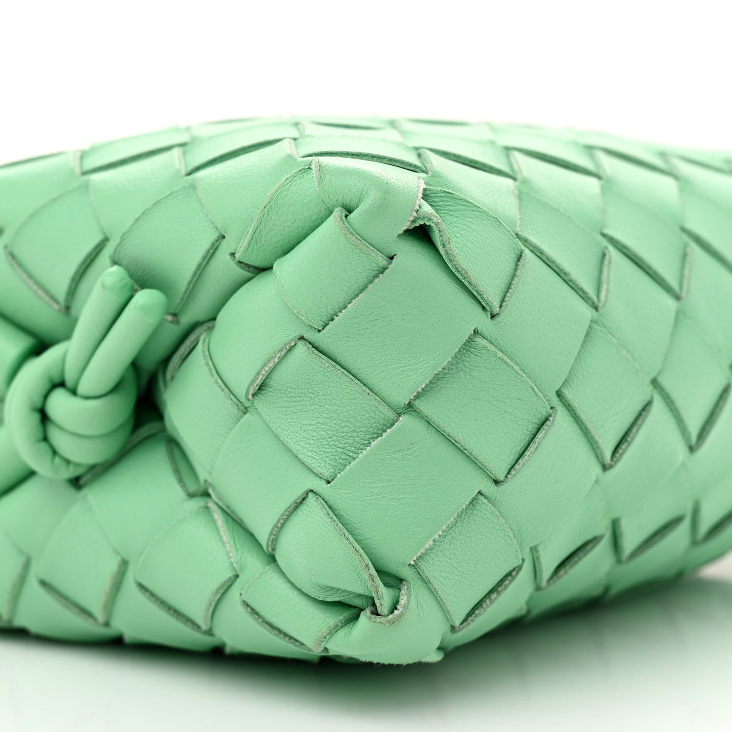 Bottega Veneta Nappa Intrecciato Mini Loop Camera Bag Siren 8 of 9