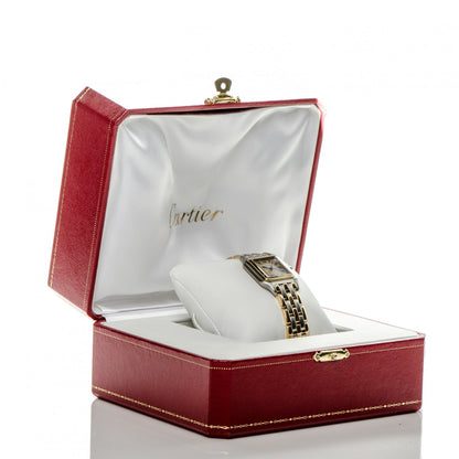 Cartier Stainless Steel 18K Yellow Gold 27mm Panthere Quartz Watch 6 of 6