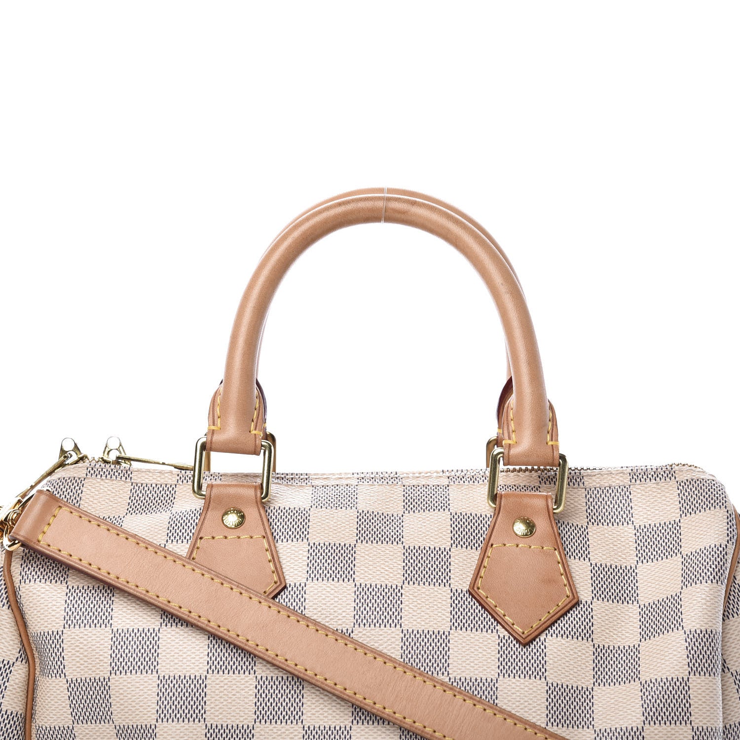 Louis Vuitton Damier Azur Speedy Bandouliere 25 9 of 9