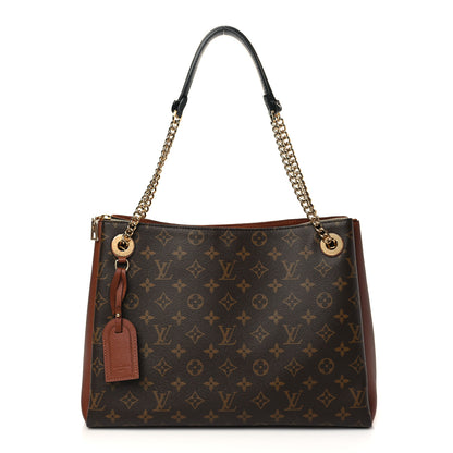 Louis Vuitton Monogram Surene MM Caramel 1 of 8