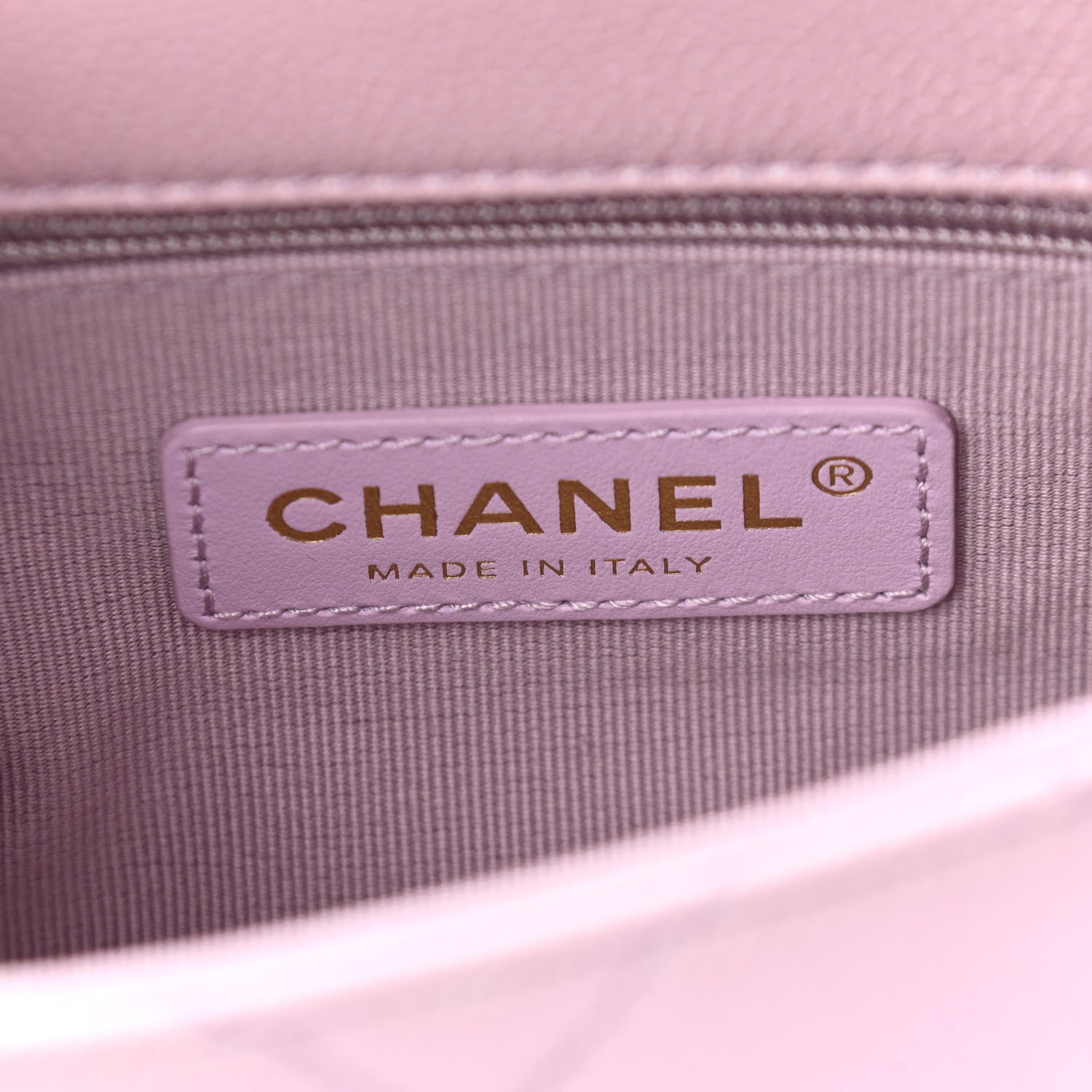 Chanel Iridescent Caviar Quilted Mini My Perfect Flap Pink 6 of 11