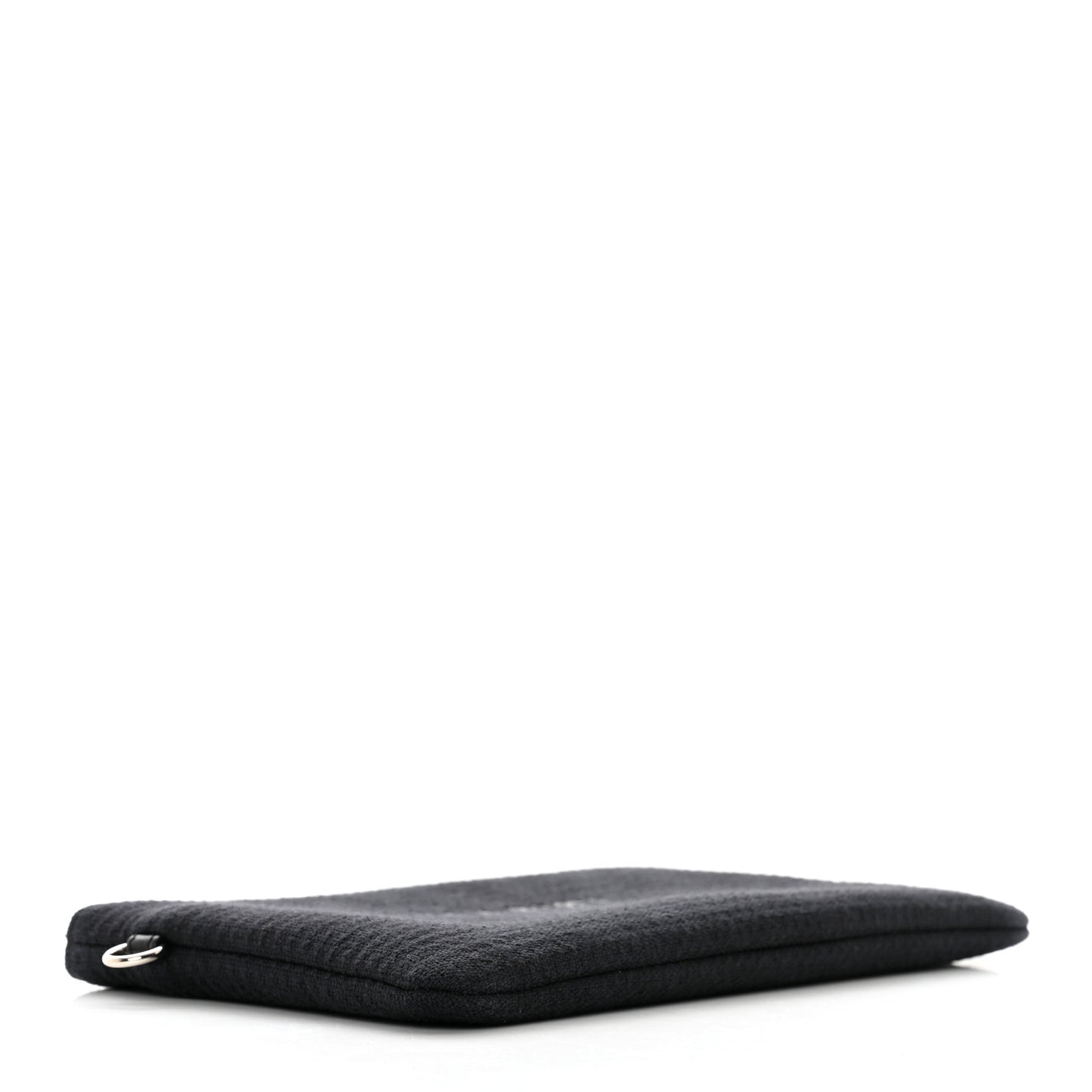 Canvas Small Deauville Pouch Black