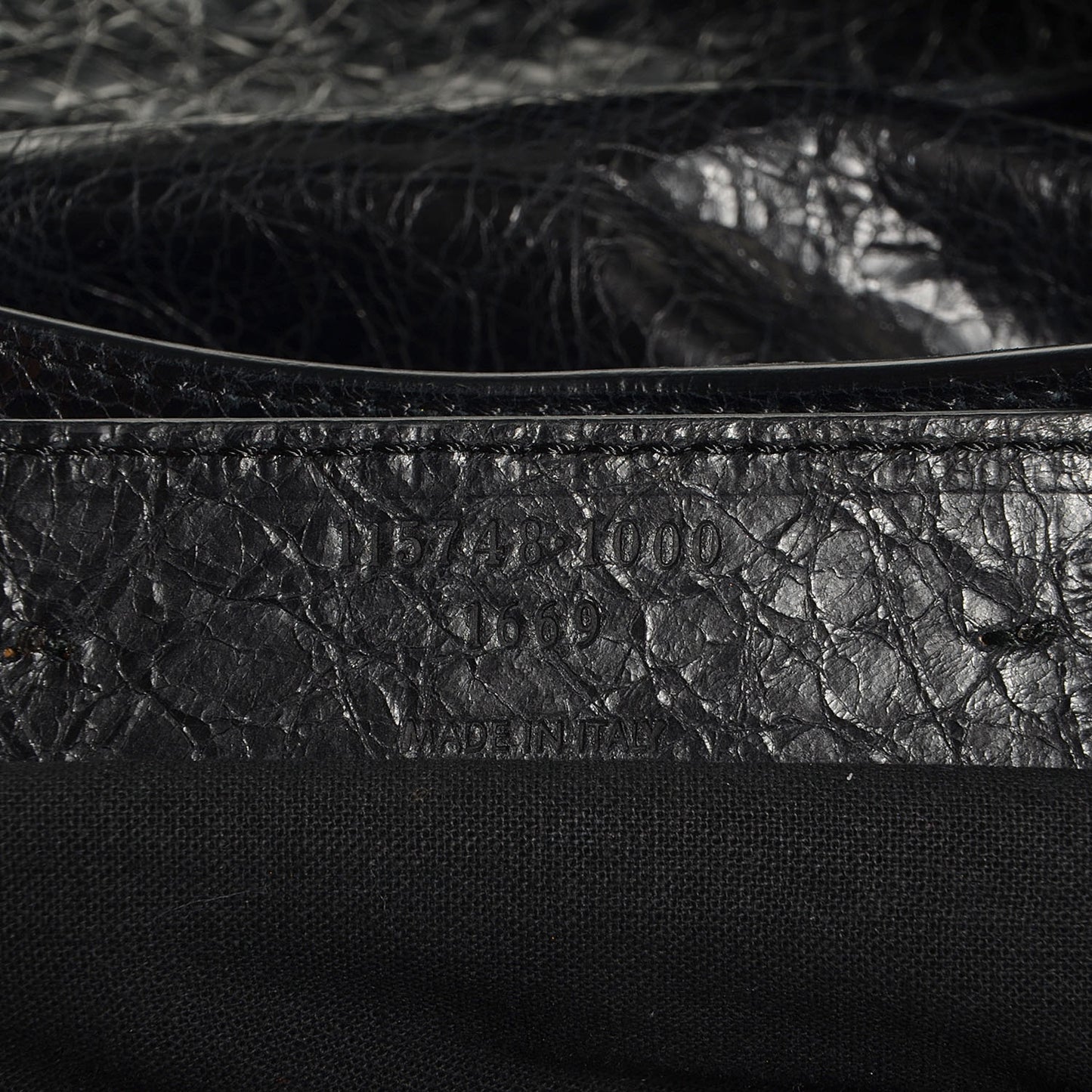 Agneau Classic Hardware City Black