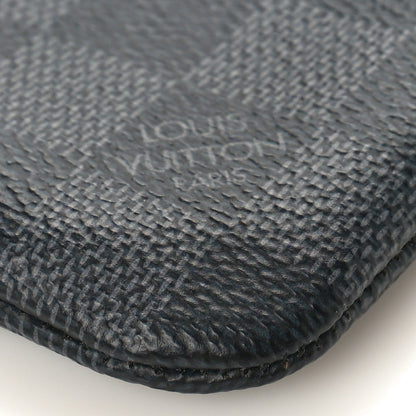 Louis Vuitton Damier Graphite Key Pouch 9 of 9