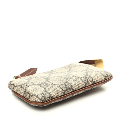 Gucci GG Supreme Monogram Key Case Brown 4 of 8