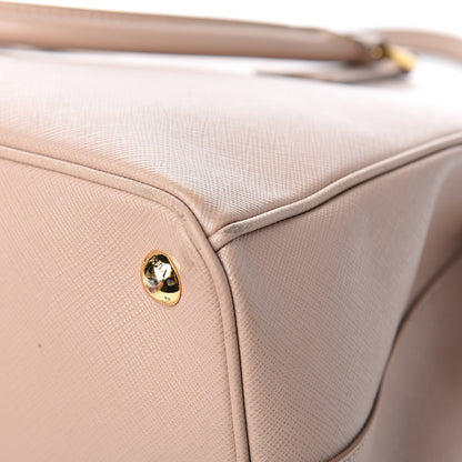 Prada Saffiano Medium Galleria Double Zip Tote Cammeo 17 of 20