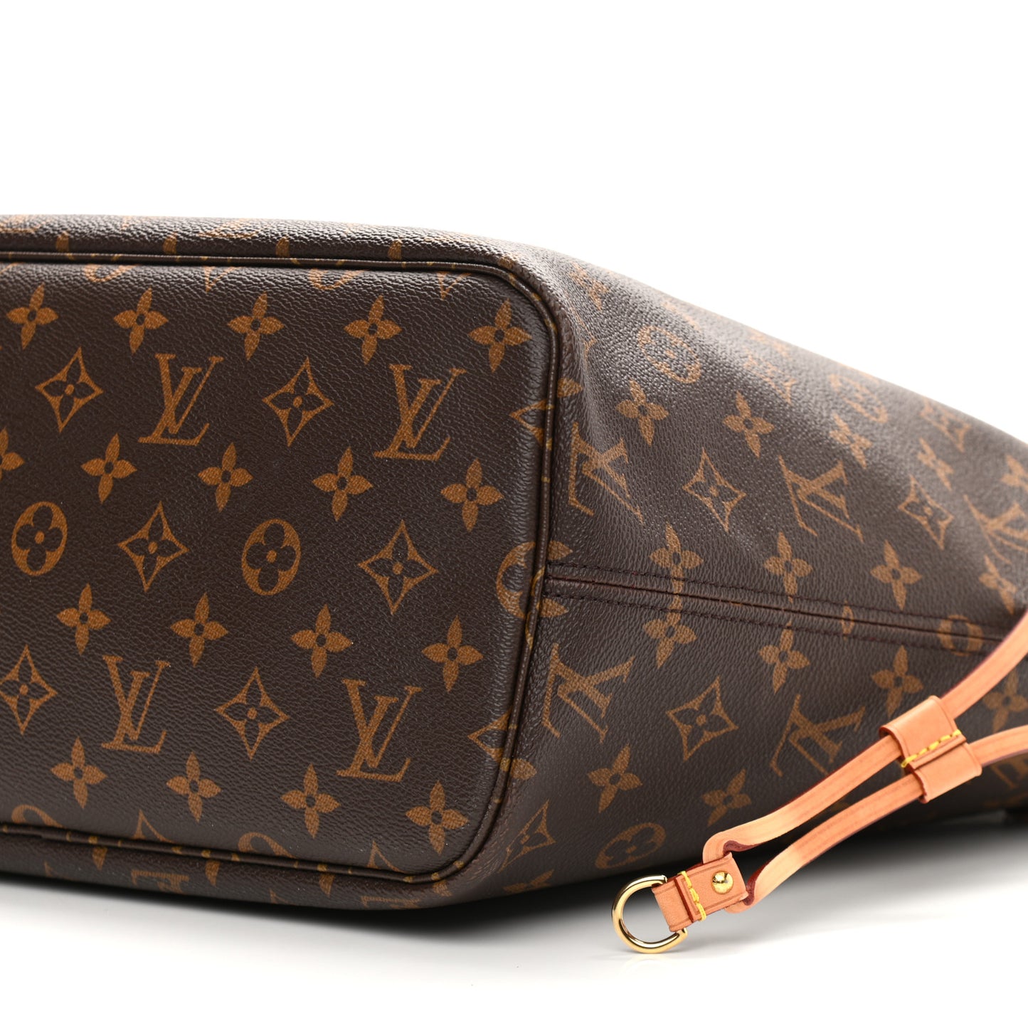Monogram Neo Neverfull MM Cherry
