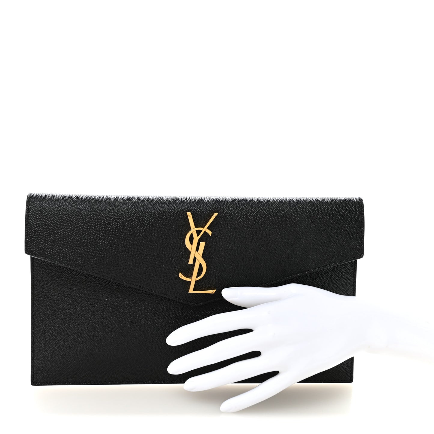 Grain De Poudre Uptown Pouch Black