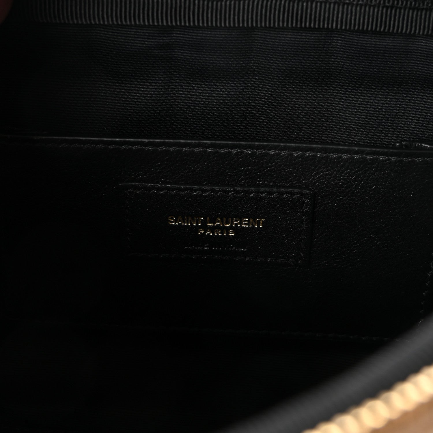 Saint Laurent Lambskin Carre Quilted Cassandre Mini Camera Bag Natural Tan 6 of 10