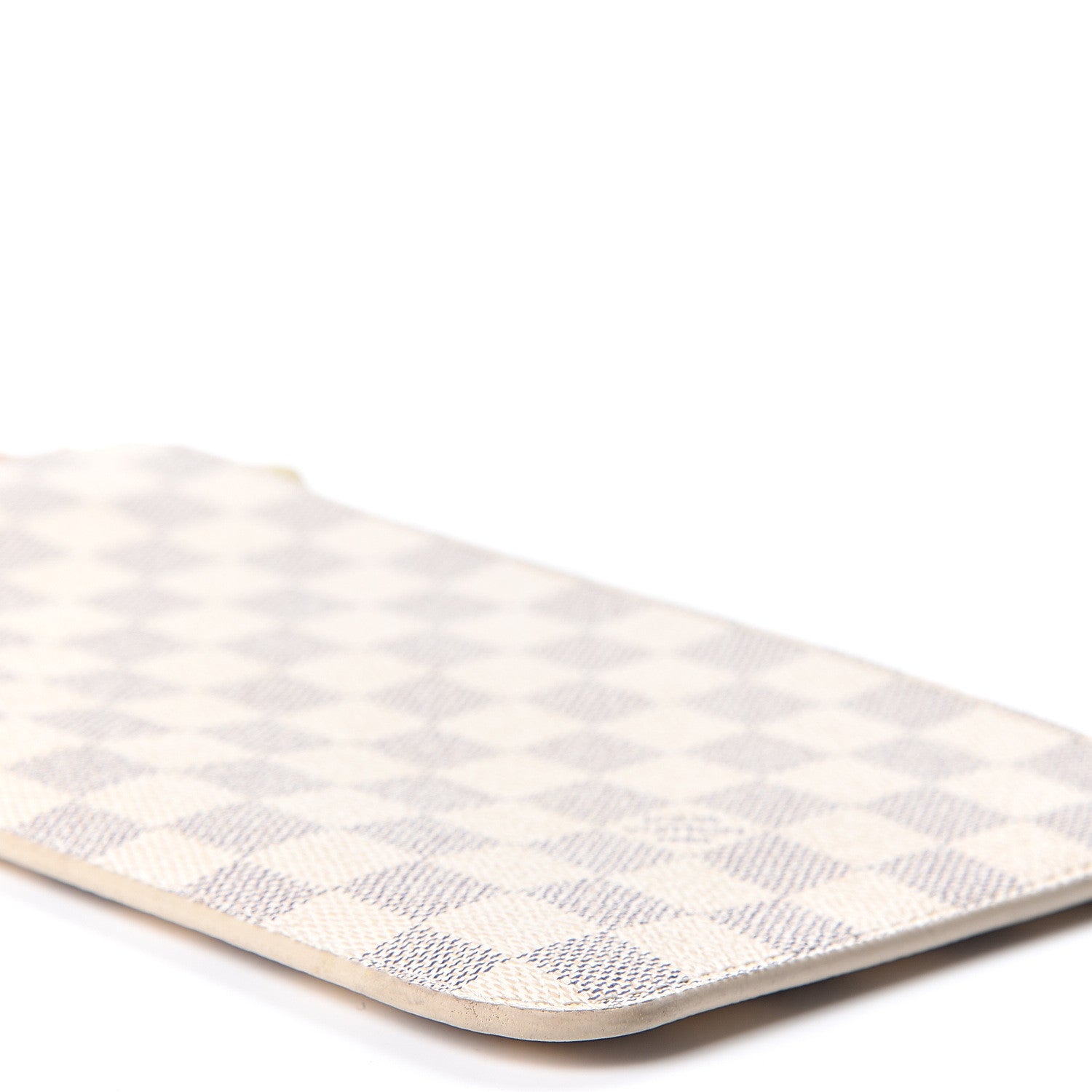 Louis Vuitton Damier Azur Neverfull MM GM Pochette Rose Ballerine 9 of 9