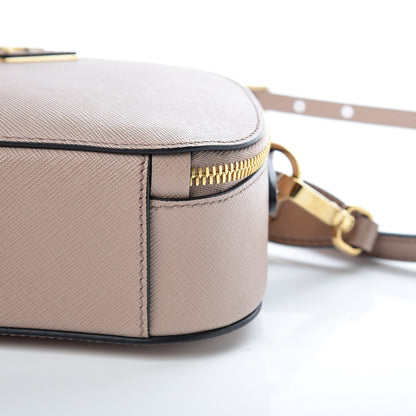 Prada Saffiano Lux Odette Crossbody Cipria 9 of 9