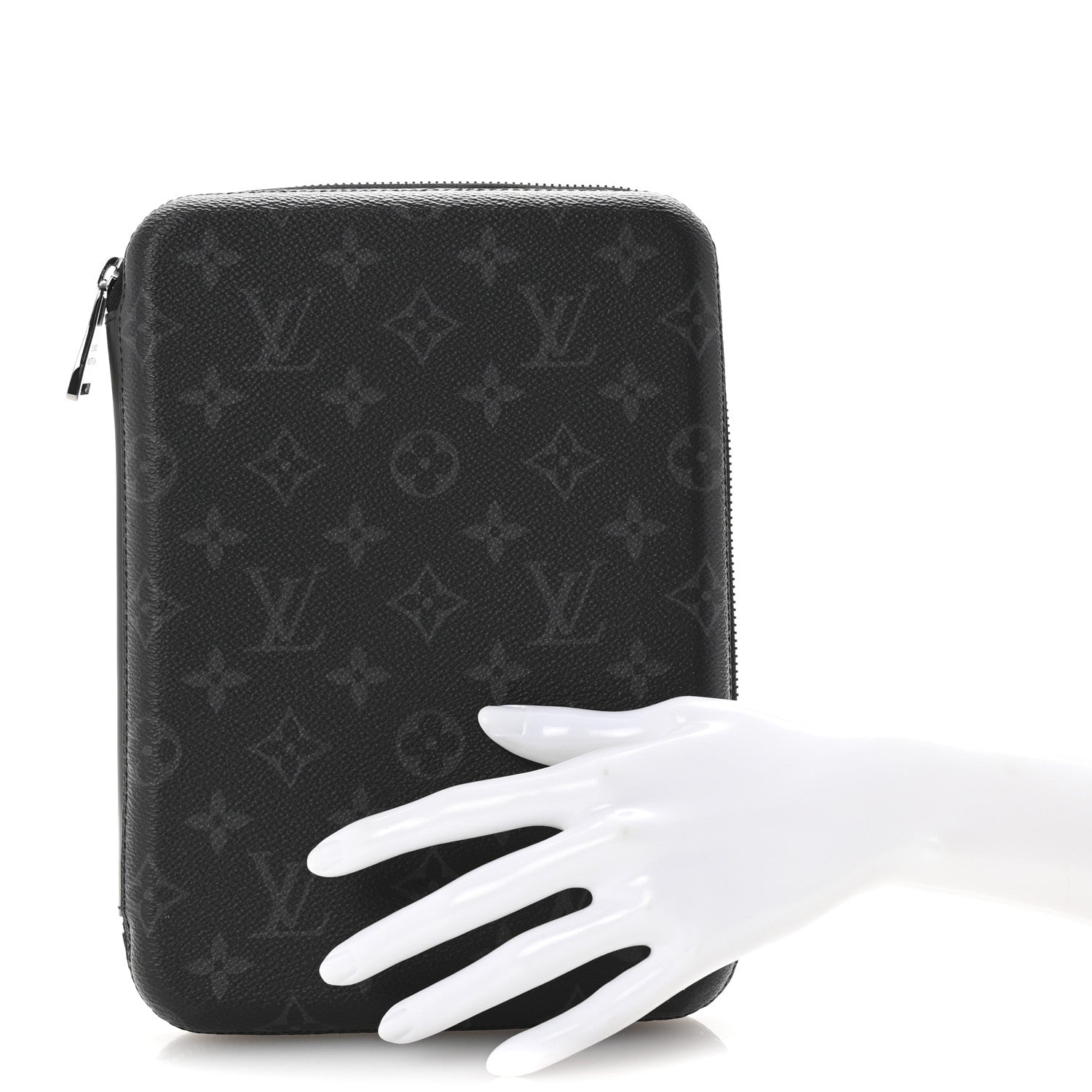 Louis Vuitton Monogram Eclipse iPad Mini Flapcase 2 of 6