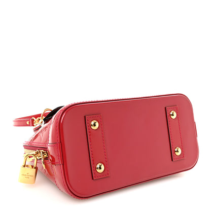 Louis Vuitton Vernis Alma BB Rose Indien 4 of 9