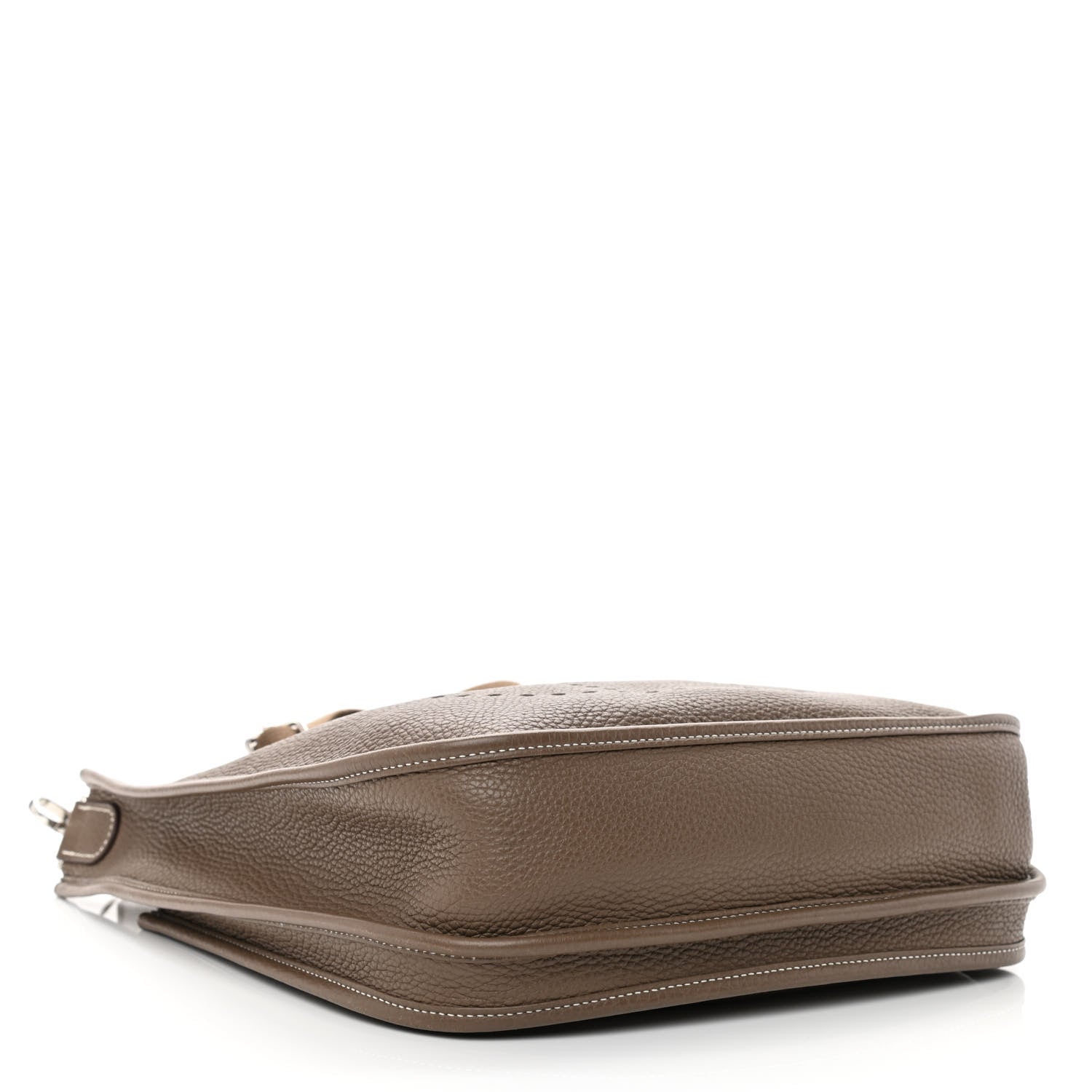 Hermes Taurillon Clemence Evelyne III PM Etoupe 4 of 11