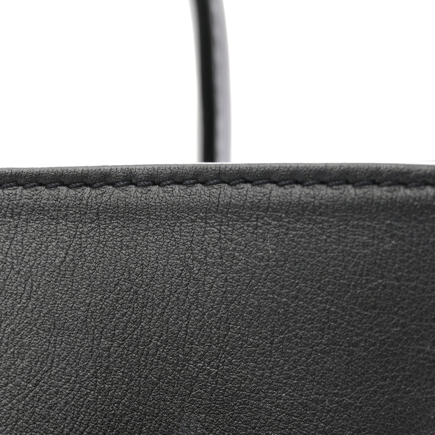 Calfskin Monogram Tufting On My Side Black