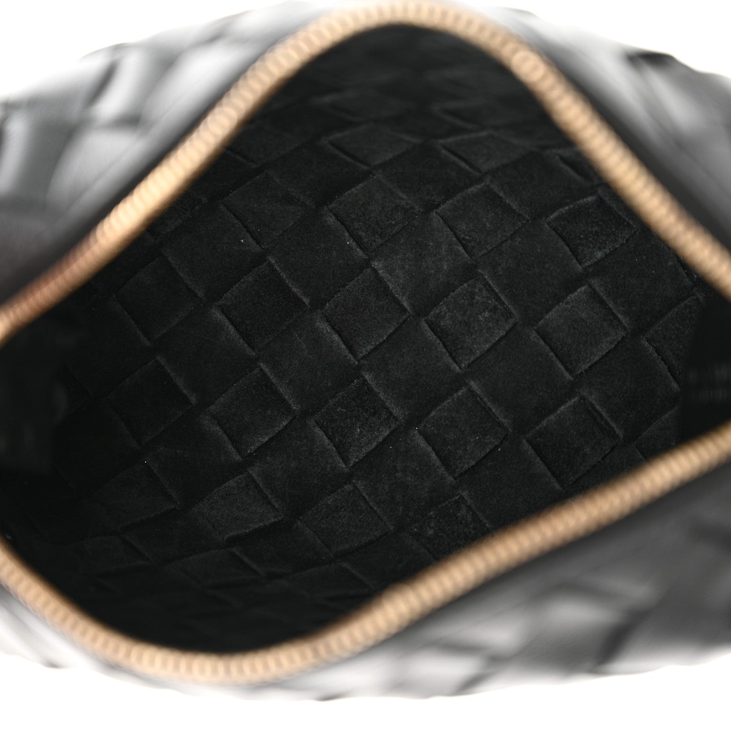 Bottega Veneta Nappa Intrecciato Mini Loop Camera Bag Black 5 of 9