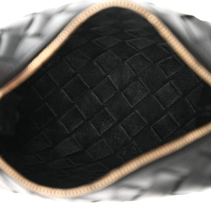 Bottega Veneta Nappa Intrecciato Mini Loop Camera Bag Black 5 of 9
