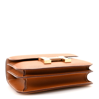 Hermes Epsom Constance 18 Gold 4 of 10