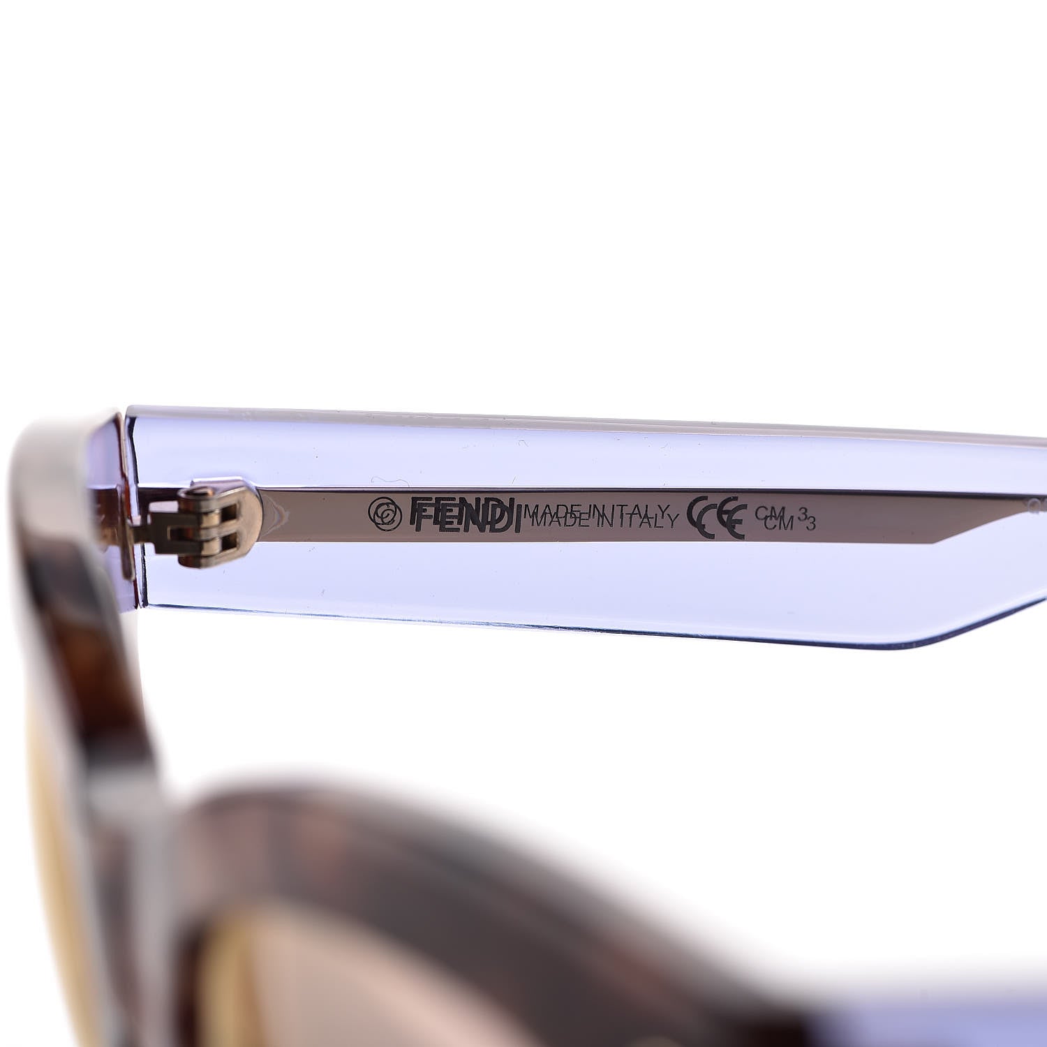 Fendi Sunglasses FF 0025/S Tortoise Blue 6 of 9