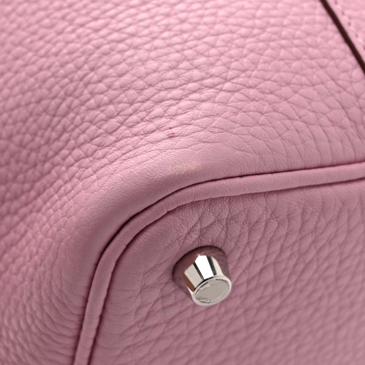 Hermes Taurillon Clemence Picotin Lock 18 PM Mauve Sylvestre 13 of 14