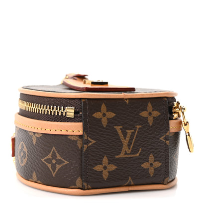 Louis Vuitton Monogram Boite Chapeau Necklace 4 of 10