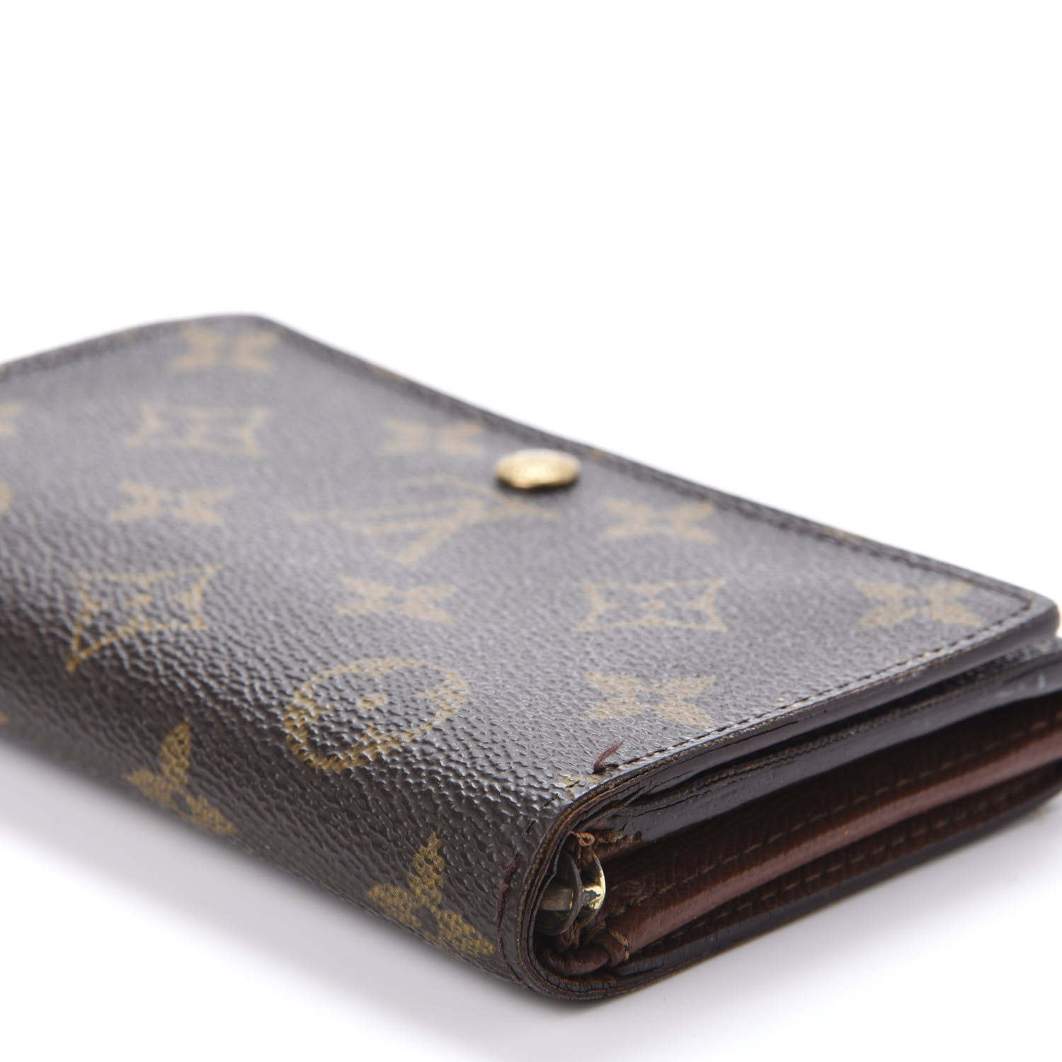 Louis Vuitton Monogram Porte-Monnaie Billets Tresor Wallet 8 of 13