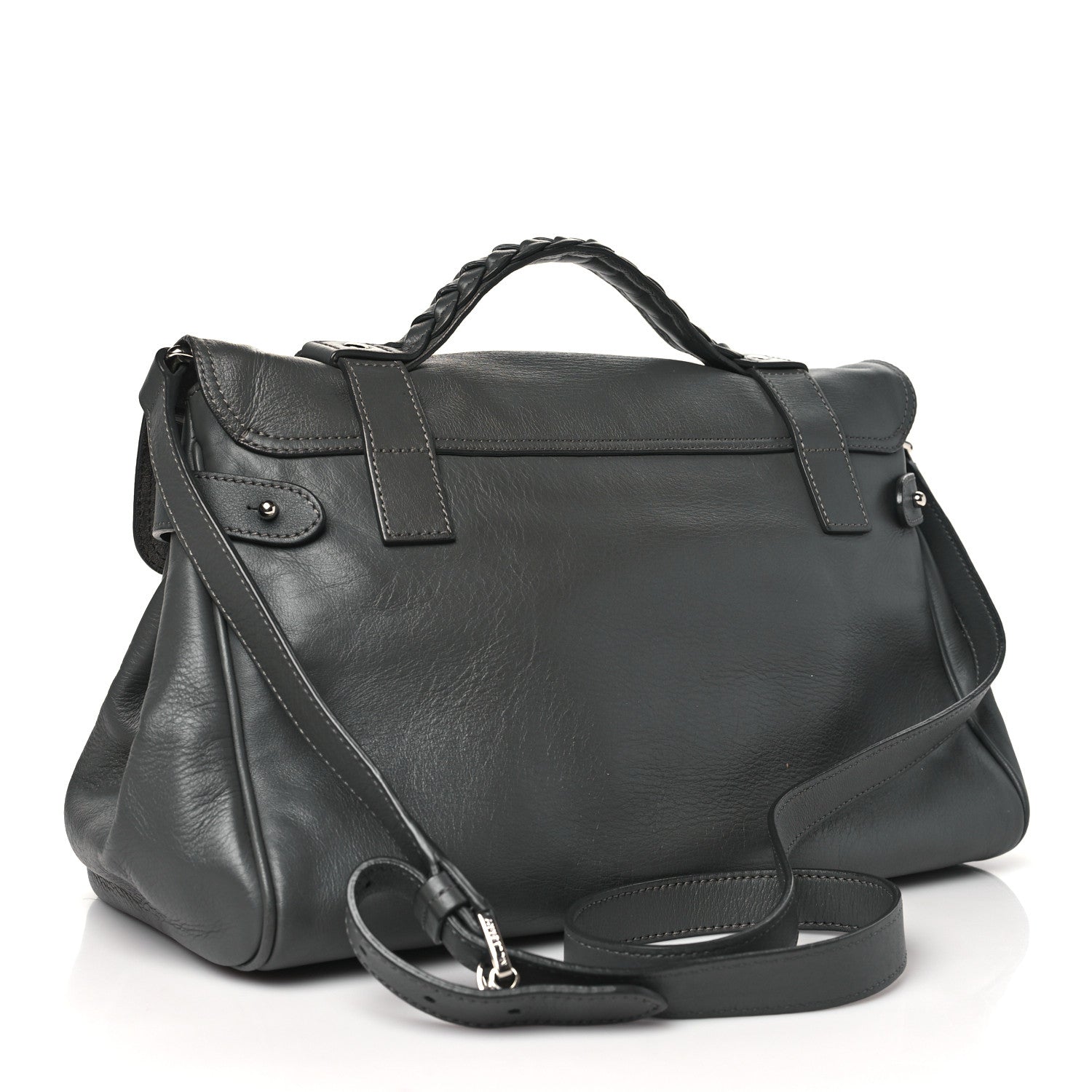 Mulberry Smooth Calfskin Medium Alexa Pavement Grey 3 of 12