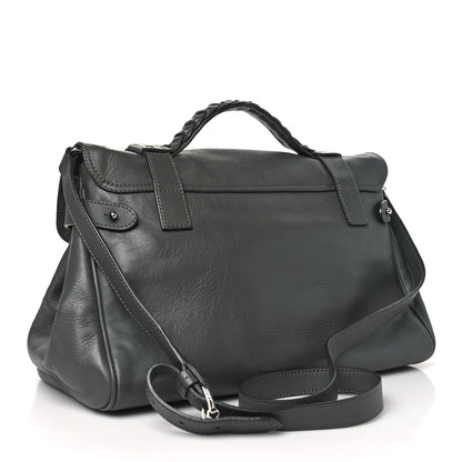 Mulberry Smooth Calfskin Medium Alexa Pavement Grey 3 of 12