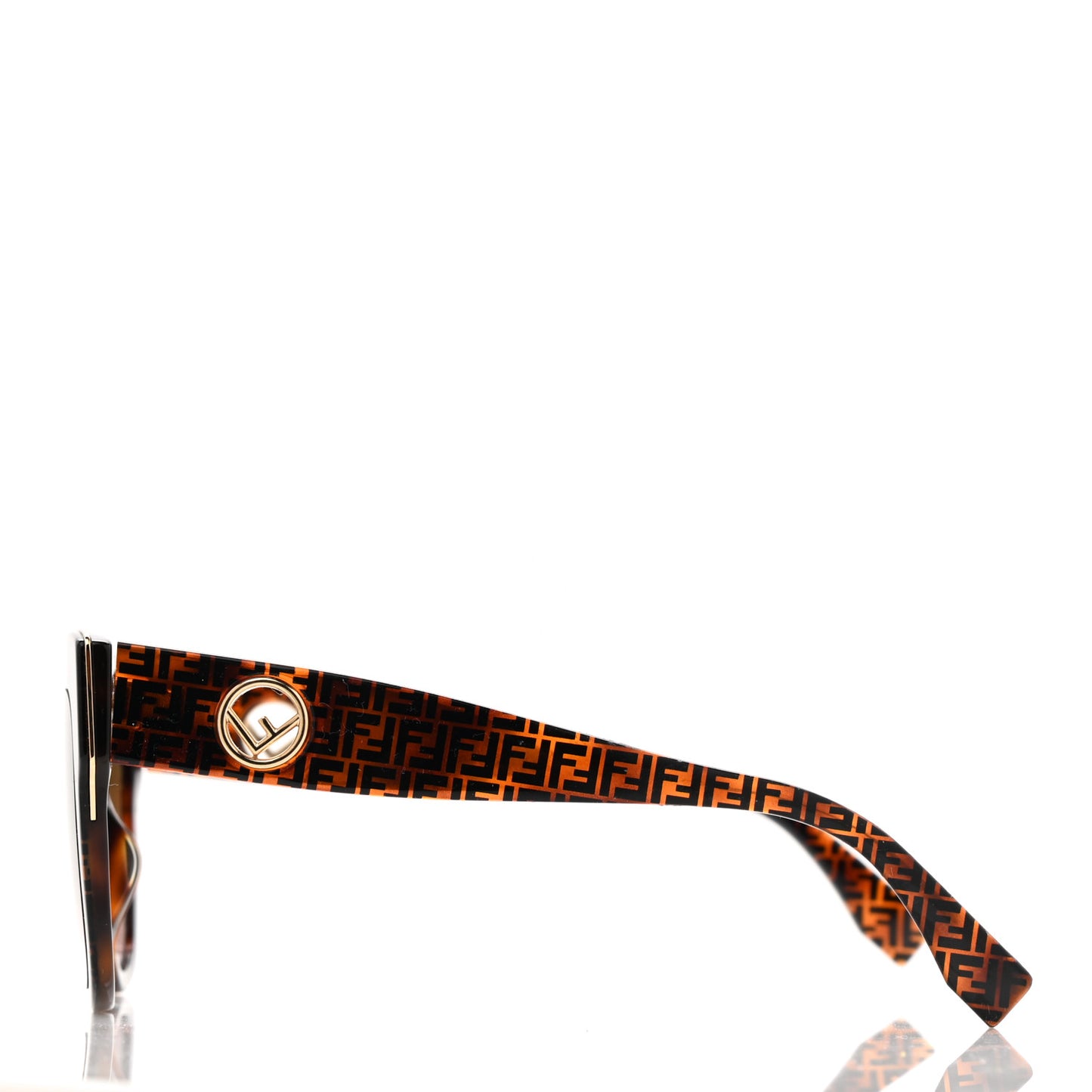 Acetate F is Fendi FF Cat Eye Sunglasses FF 0359/G/S Havana