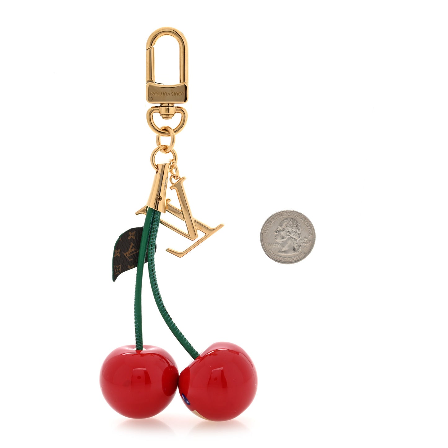 LV x TM Cerise Bag Charm