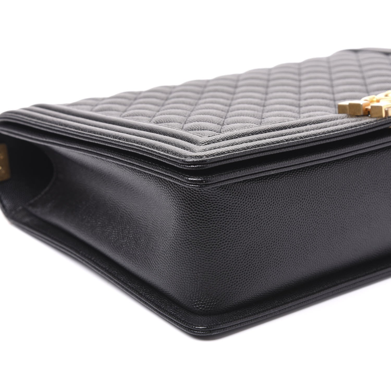 Chanel Caviar Quilted Large Boy Flap Black 5 of 10
