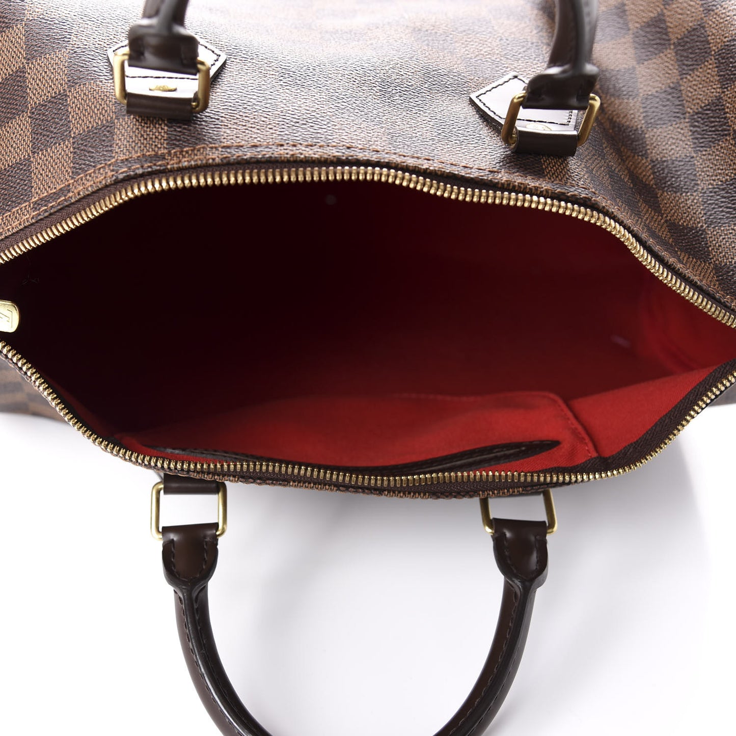 Damier Ebene Speedy Bandouliere 35
