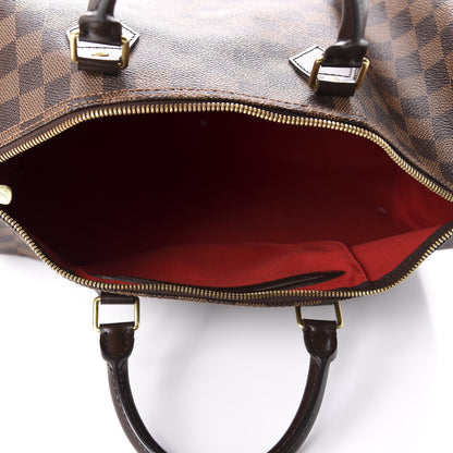 Louis Vuitton Damier Ebene Speedy Bandouliere 35 6 of 11