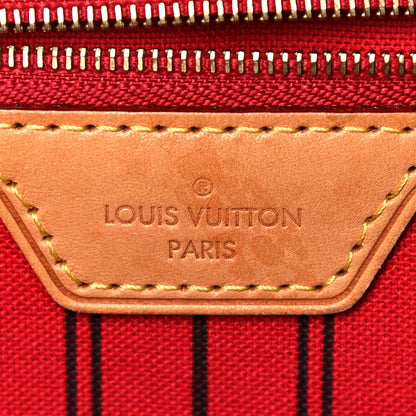 Louis Vuitton Monogram Neo Neverfull MM Cherry 6 of 16