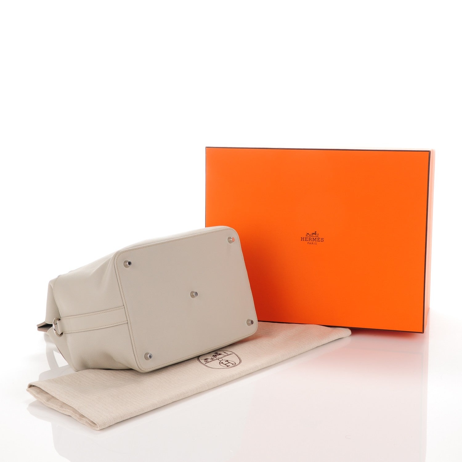 Hermes Evercolor Toolbox 26 Gris Perle 18 of 25