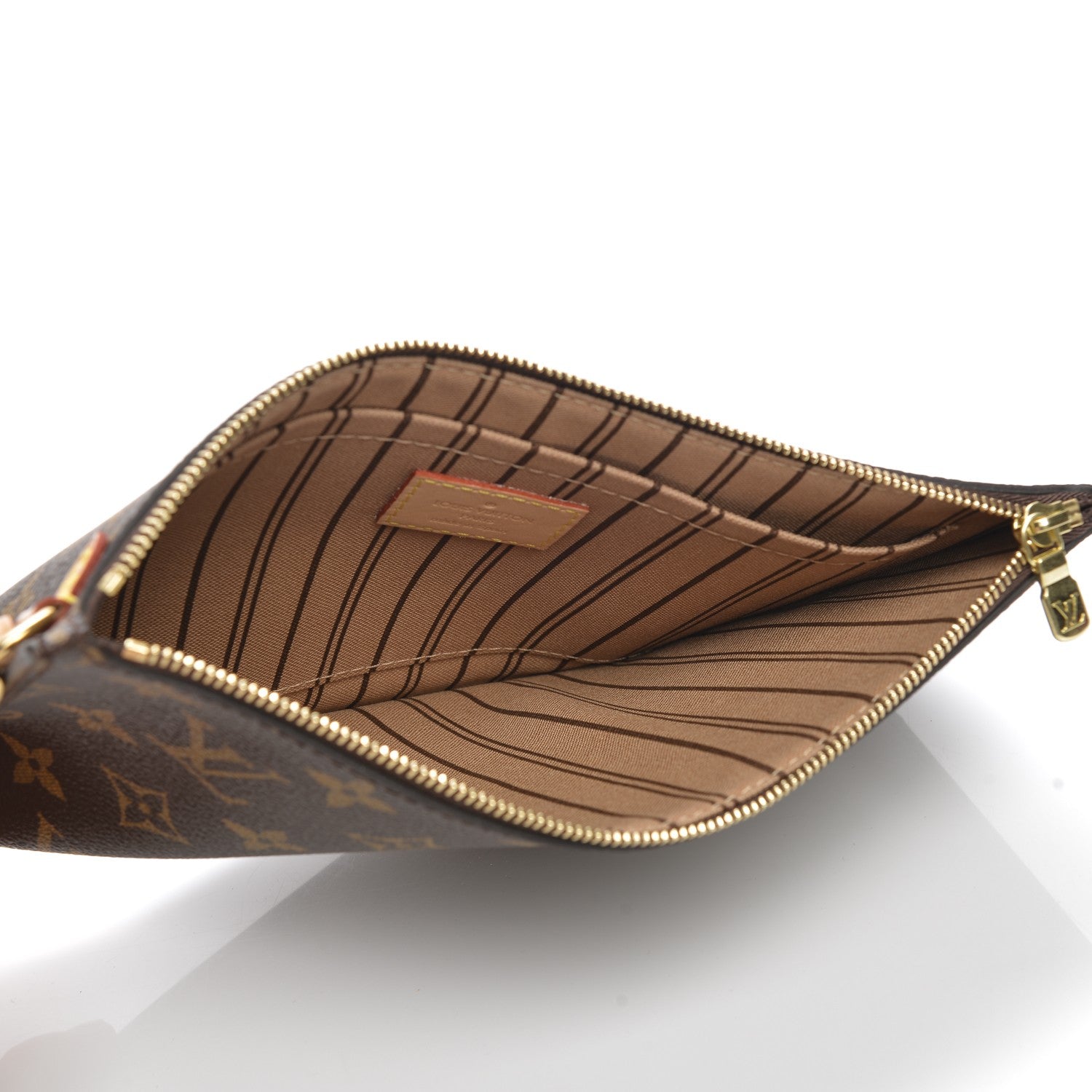 Louis Vuitton Monogram Neverfull MM GM Pochette 5 of 7