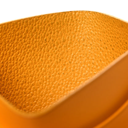 Goyard Goyardine Saint Sulpice Card Holder Yellow 7 of 9