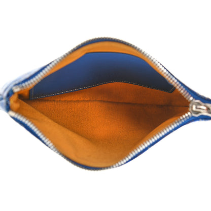 Goyard Goyardine Mini Senat Pochette Sky Blue 5 of 7